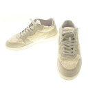 【中古】【期間限定値下げ】D.A.T.E / デイト23AW CM-JP-WYJ COURT 2.0 MID TEDDY コート 2.0 ファースニーカー【ca...