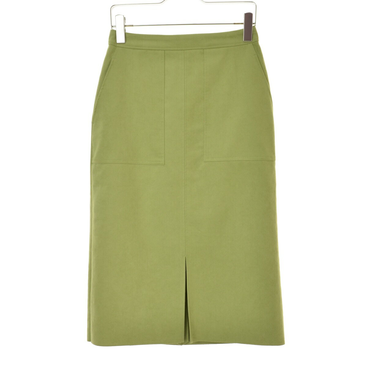 【中古】STRAWBERRY-FIELDS / ストロベリーフィールズフェイクスウェードロングスカート【cacfadda-l】