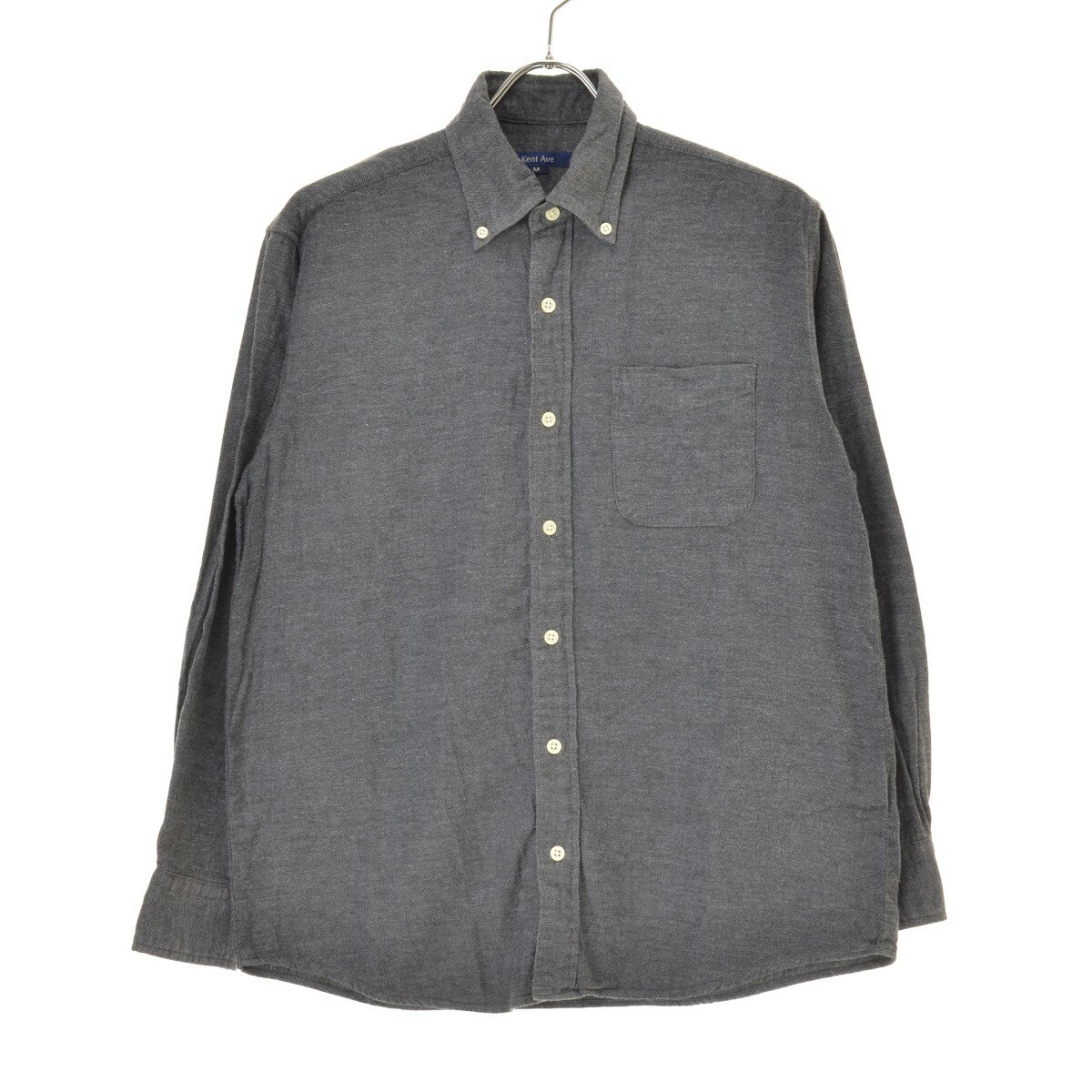 【中古】【期間限定値下げ】Kent Ave. / ケント アヴェニューボタンダウン長袖シャツ【cacfahac-m】