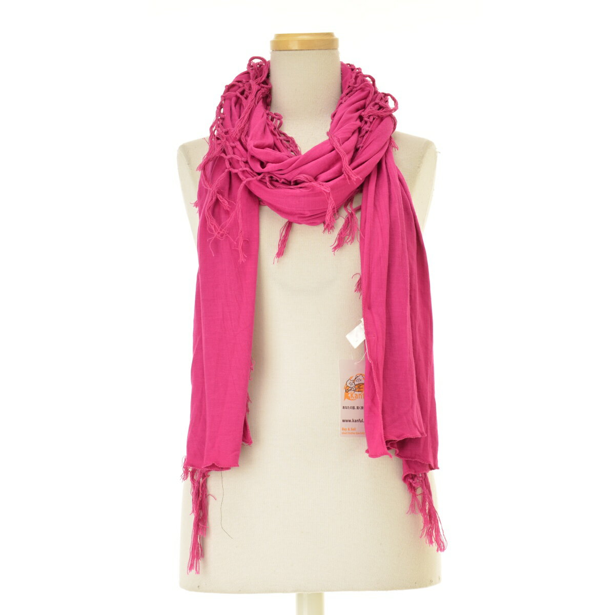 【中古】CHAN LUU / チャンルーレーヨン大判ストール【cacgaebe-z】