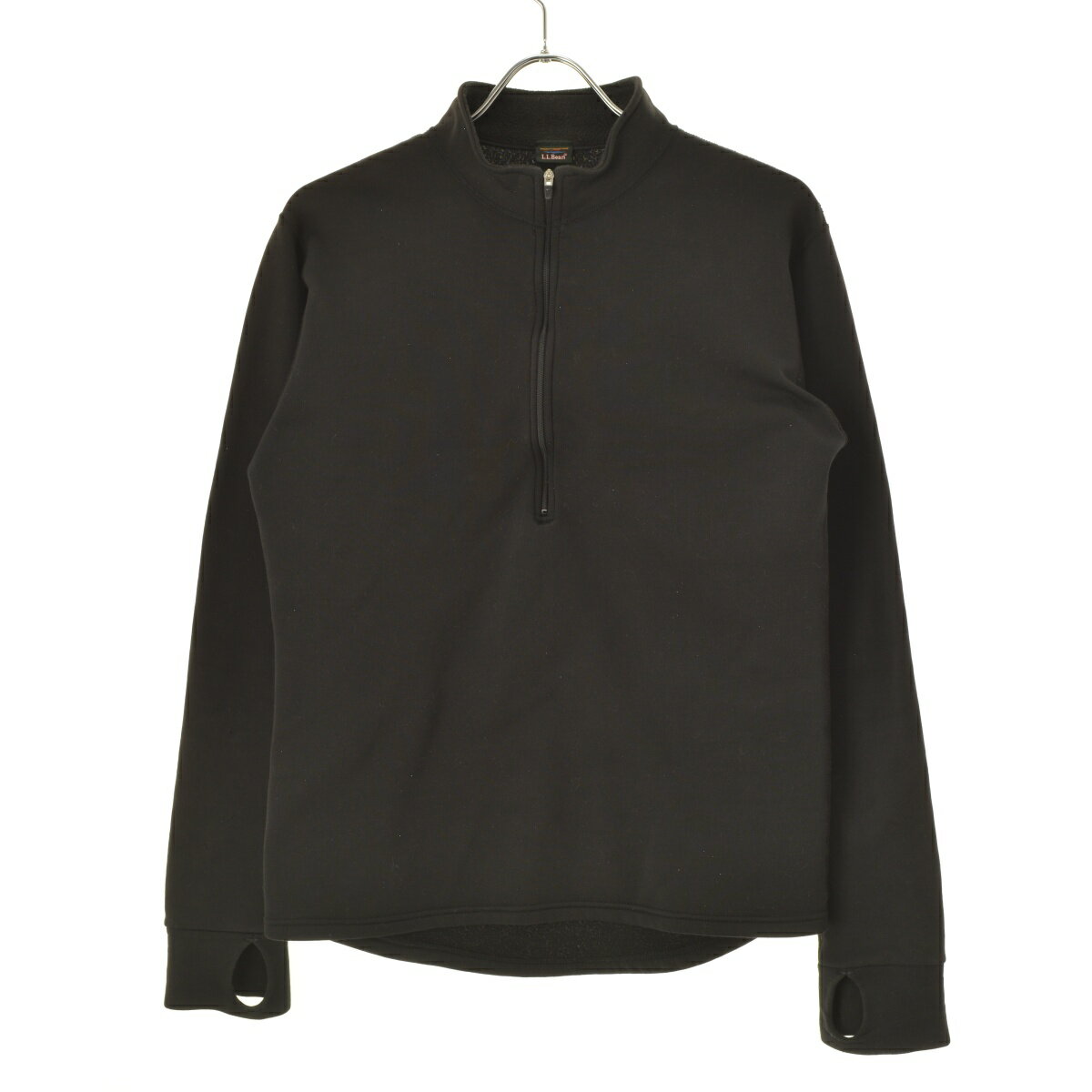 樂天商城 - 【中古】L.L.BEAN / エルエルビーンUSA製 0WY79 ハーフジップフリース長袖カットソー【cacgafac-m】