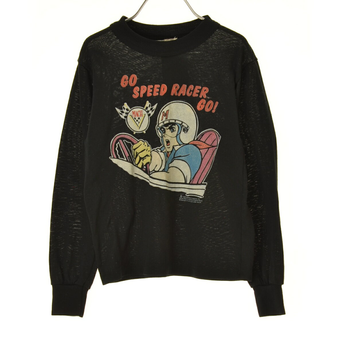 VINTAGE / ヴィンテージGO SPEED RACER マッハGOGOGO長袖Tシャツ