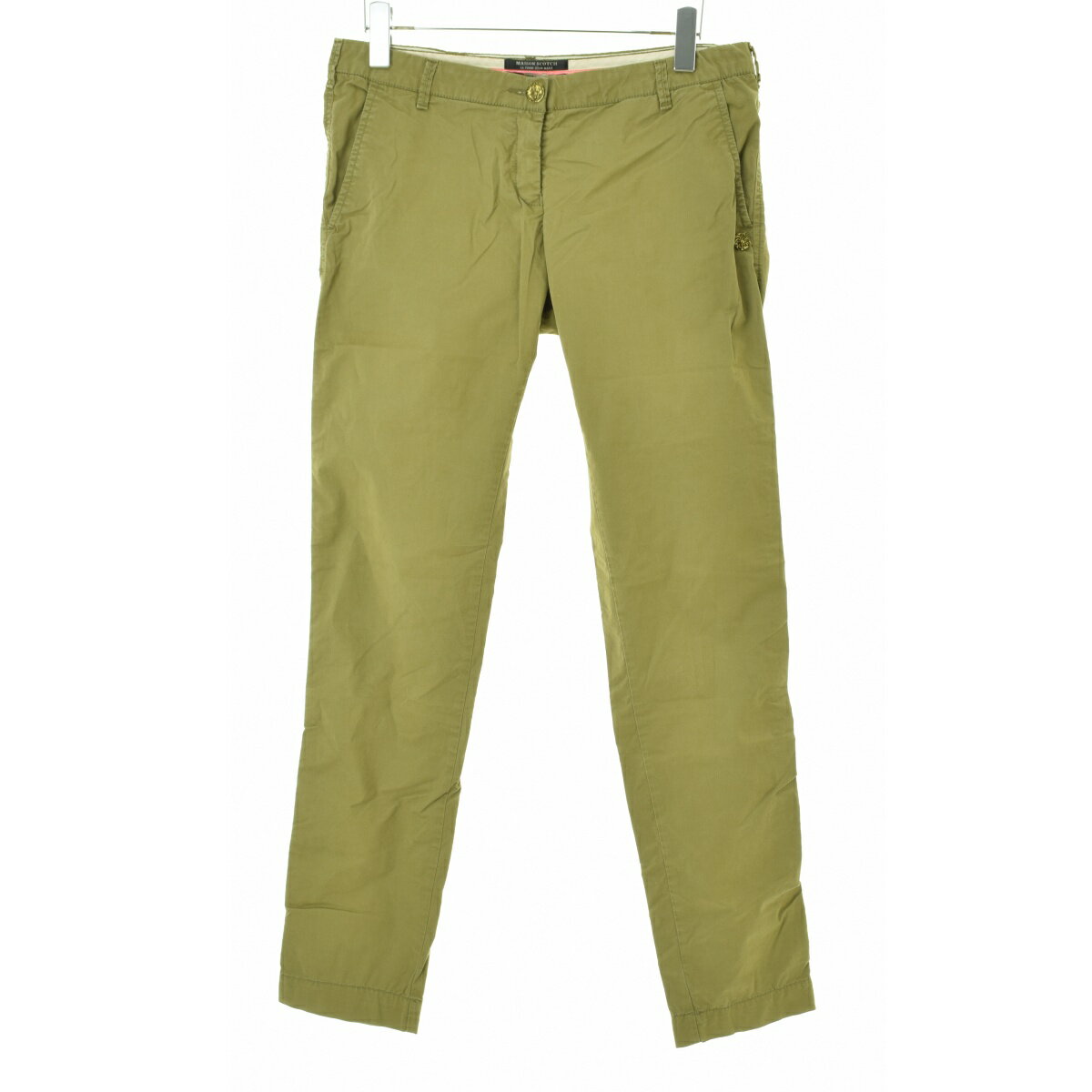 【中古】【期間限定値下げ】MAISON SCOTCH / メイソンスコッチストレッチテーパードコットンパンツ【caceaiae-l】