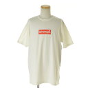 【中古】SUPREME × COMME des GARCONS SHIRT / シュプリーム × コムデギャルソン シャツ13SS Box Logo半袖Tシャツ【送料無料】【cabjacag-m】