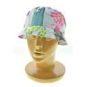 【中古】WTAPS / ダブルタップス24SS 241HCDT-HT20 PORKEY 02 / CAP / COTTON. BROADCLOTH. TEXTILEハット【caceaica-z】