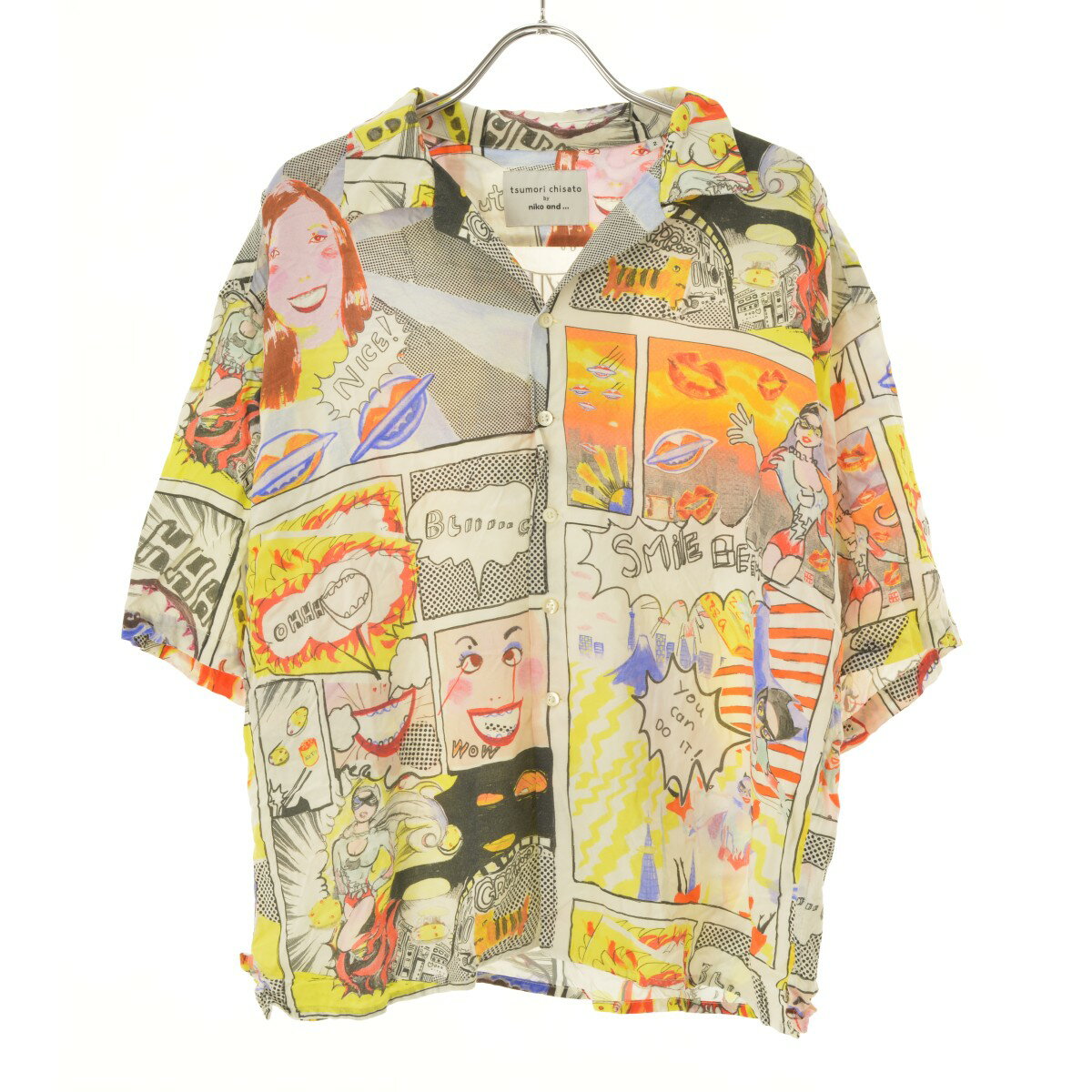 toramame【USED】ツモリチサト ブラウス サークルレモン TSUMORI CHISATO（シャツ/ブラウス(半袖/袖なし)）のフリマアイテム一覧