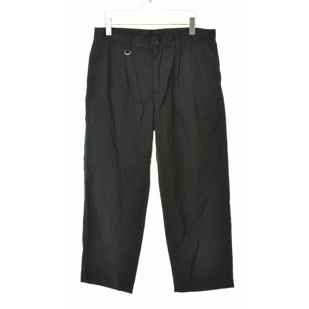 【中古】UNIFORM EXPERIMENT / ユニフォームエクスペリメントUE-180050 1Tuck Wide Pantパンツ【cacfbccc-m】