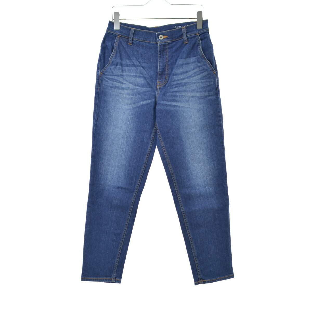 Rakuten - 【中古】URBAN RESEARCH Sonny Label / アーバンリサーチサニーレーベルLA86-24U901 マムデニム USED加工ストレッチデニムパンツ【cacfabci-l】