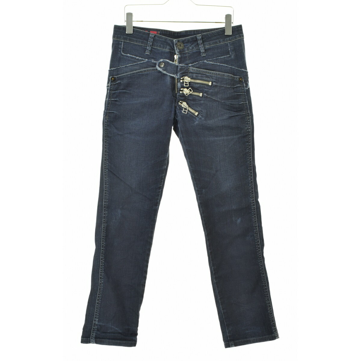 【中古】MARITHE FRANCOIS GIRBAUD / マリテフランソワジルボーM7-1436デニムパンツ【cacfbccb-m】