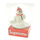 【中古】SUPREME / シュプリーム21AW Snowman Snowglobe【cacfacag-z】