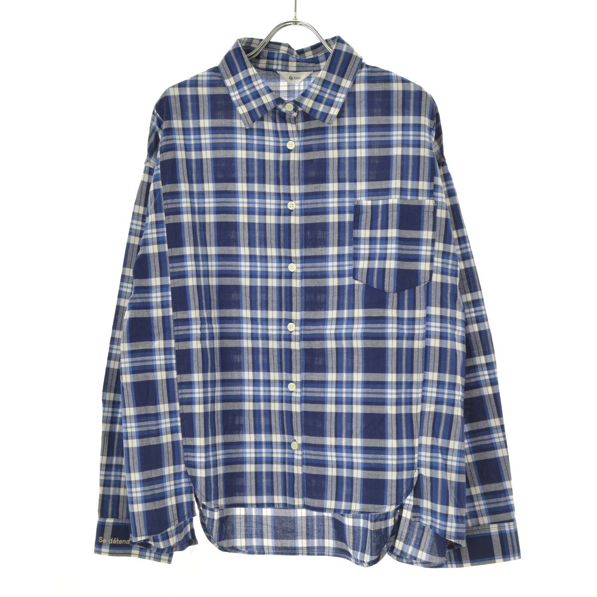 Rakuten - 【中古】SM2 Samansa Mos2 / サマンサ モスモスチェックワイド長袖シャツ【cacgabda-l】