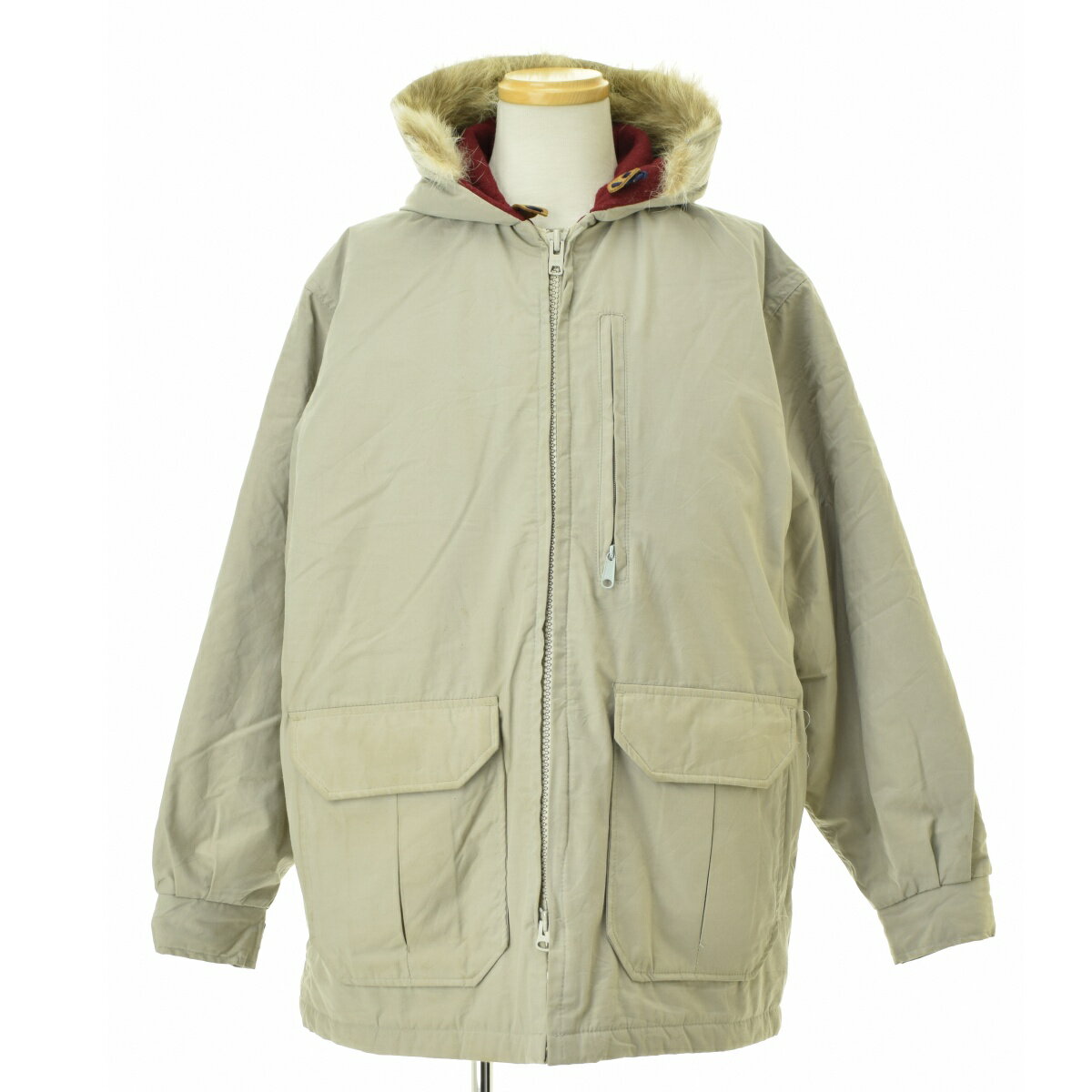 Rakuten - 【中古】WOOLRICH / ウールリッチ80s ファー付ウールライニングマウンテンパーカー【cacgadaf-m】
