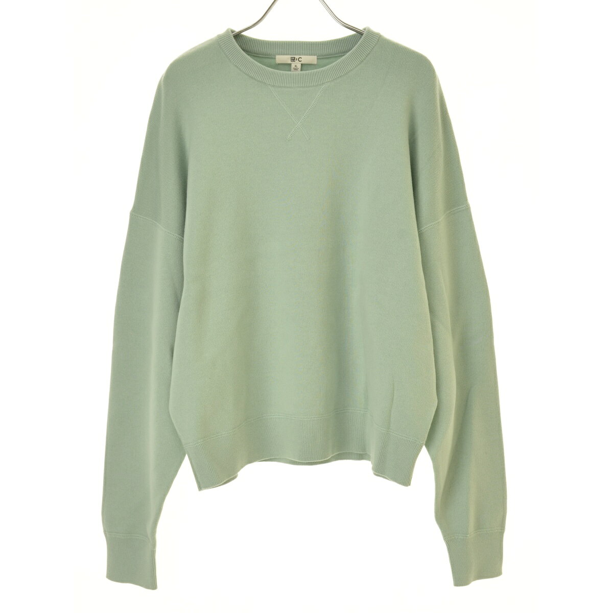 UNIQLO スムースコットンクルーネックセーター