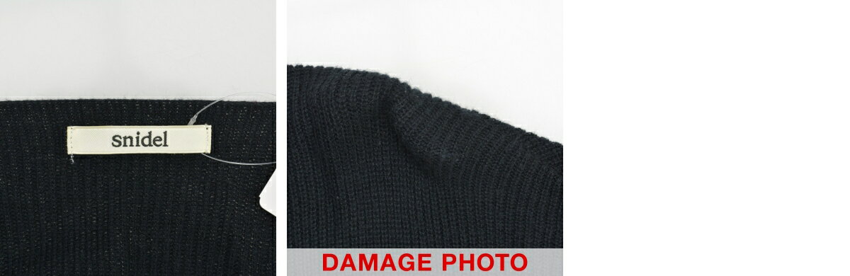 【中古】【期間限定値下げ】SNIDEL / スナイデルSWNO171077 リブニット長袖カーディガン【caceadda-l】