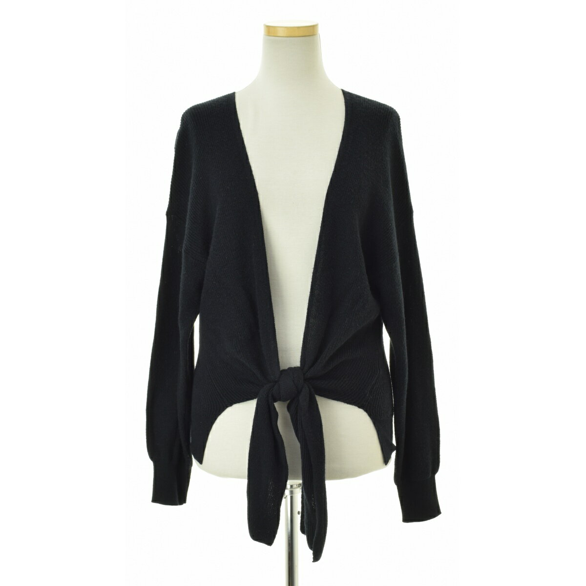 【中古】【期間限定値下げ】SNIDEL / スナイデルSWNO171077 リブニット長袖カーディガン【caceadda-l】