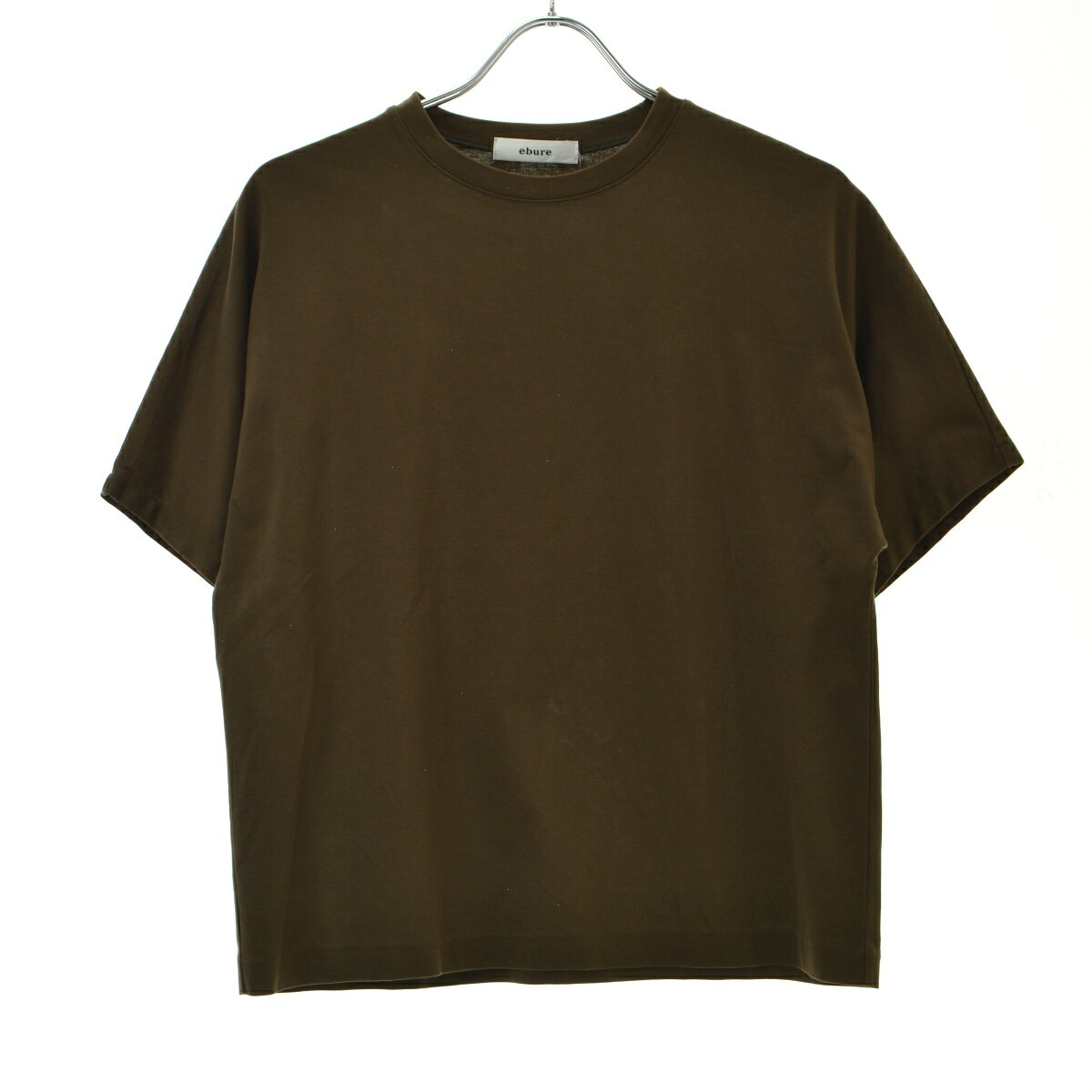 新品 ebure エブール Tシャツ 半袖 オリーブ カーキ グリーン 6341304.jpg
