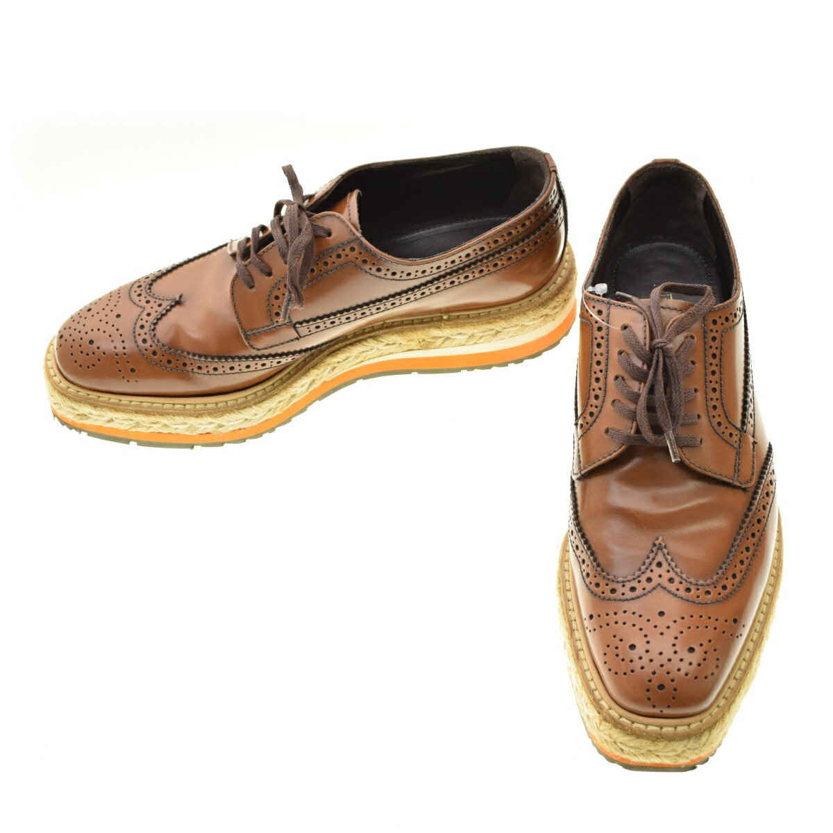 楽天市場】ウィングチップ（ブランドプラダ）の通販