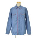 【中古】VISVIM / ビズビム0113205007011 FOUR CORNERS SHIRT CHAMBRAY (LUXSIC)長袖シャツ【送料無料】【cacdabcc-m】