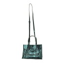 【中古】【期間限定値下げ】ElleSieエナメル レザー2WAYトートバッグ【cacfacae-z】