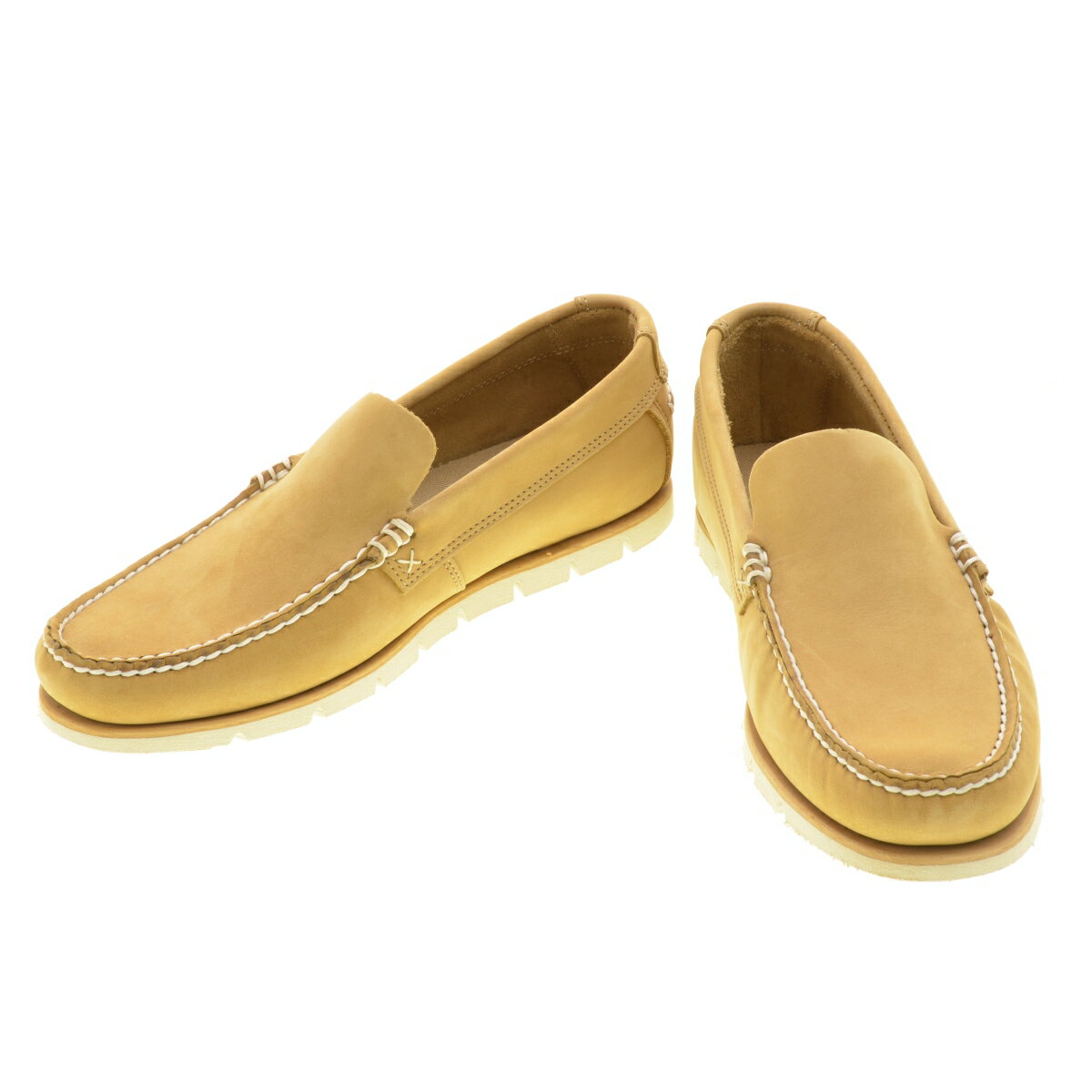 【中古】【期間限定値下げ】TIMBERLAND / ティンバーランド0A23YD TIDELANDS VENETIAN LIGHT BEIGE NUBUCK ローファーレザーシューズ【cacfahbh-z】