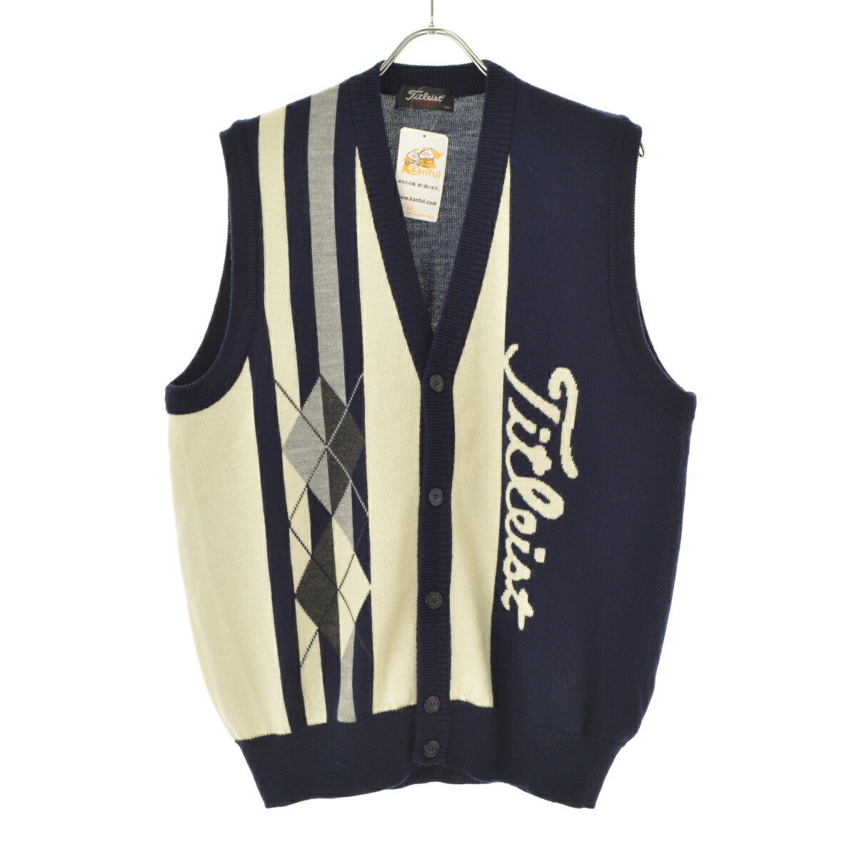 樂天商城 - 【中古】Fitleistアクリルウールニットベスト【cacgadad-m】