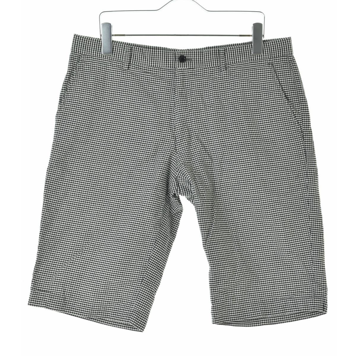 【中古】PS PAUL SMITH / ピーエスポールスミスチェックハーフパンツ【cacebbce-l】