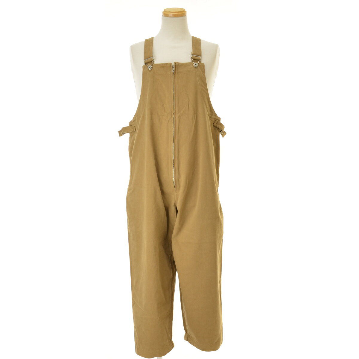 【中古】blurhms / ブラームスBHS23F006 Cotton Satin Tankers Pants コットンサテン タンカース パンツオーバーオール【cacgaibi-m】