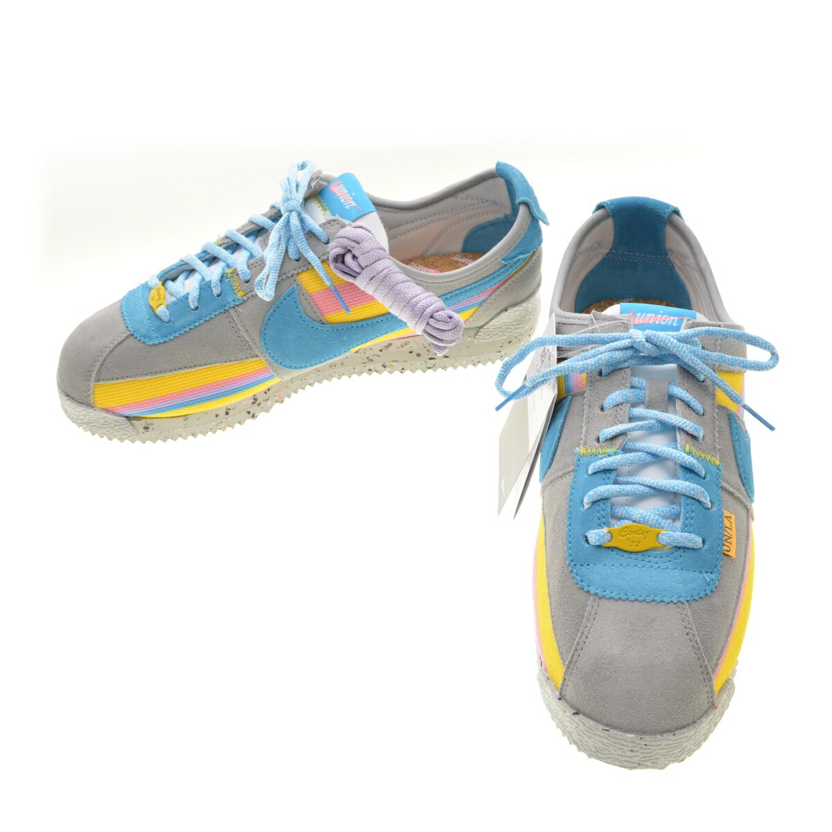 【中古】NIKE × UNION / ナイキ × ユニオンDR1413-002 CORTEZ SP Light Smokeスニーカー【送料無料】【caccahcf-z】