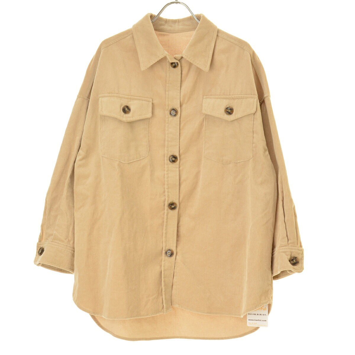 Rakuten - 【中古】INGNI / イングコーデュロイ長袖シャツ【cacgabaj-l】