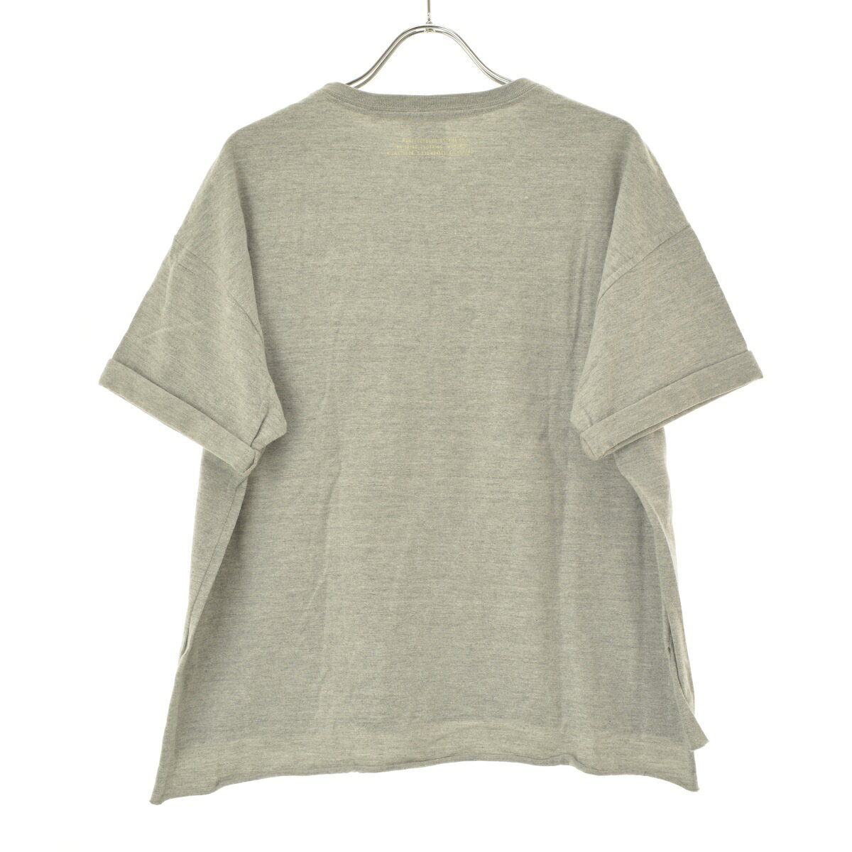 【中古】【期間限定値下げ】KHA:KI / カーキポケット付きプリント半袖Tシャツ【cacgaeba-l】 kanful-11969541 ブランド古着の買取販売カンフル サンプル画像2