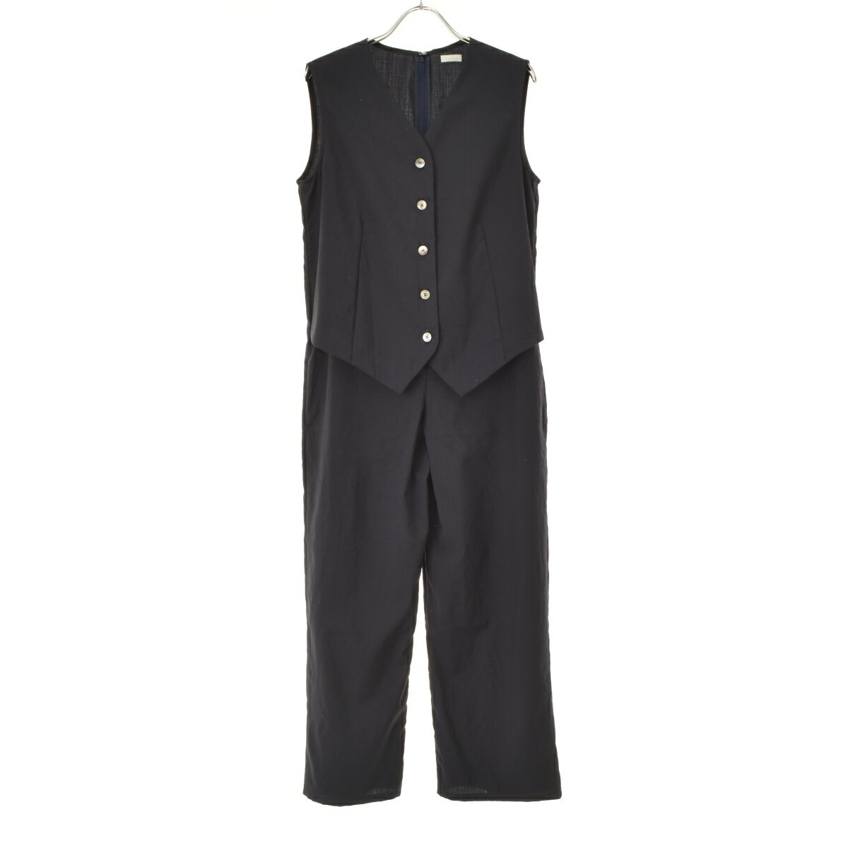 楽天ブランド古着の買取販売カンフル【中古】【期間限定値下げ】SEEALL / シーオールSAW03AL101 ウールオールインワン【cacfahaf-l】