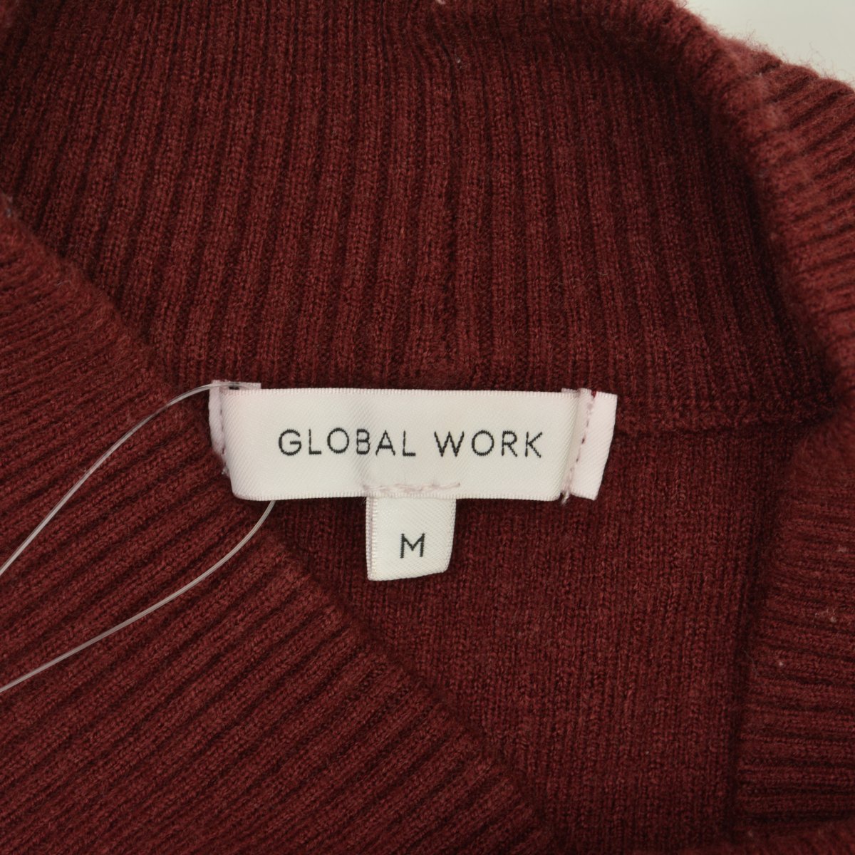 【中古】GLOBAL WORK / グローバルワークモックネック長袖ニットセーター【cacfbabi-l】 kanful-11951802 ブランド古着の買取販売カンフル サンプル画像3