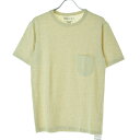 【中古】MIXTA / ミクスタUSA製 ポケット クルーネック半袖Tシャツ【cacebaaf-m】