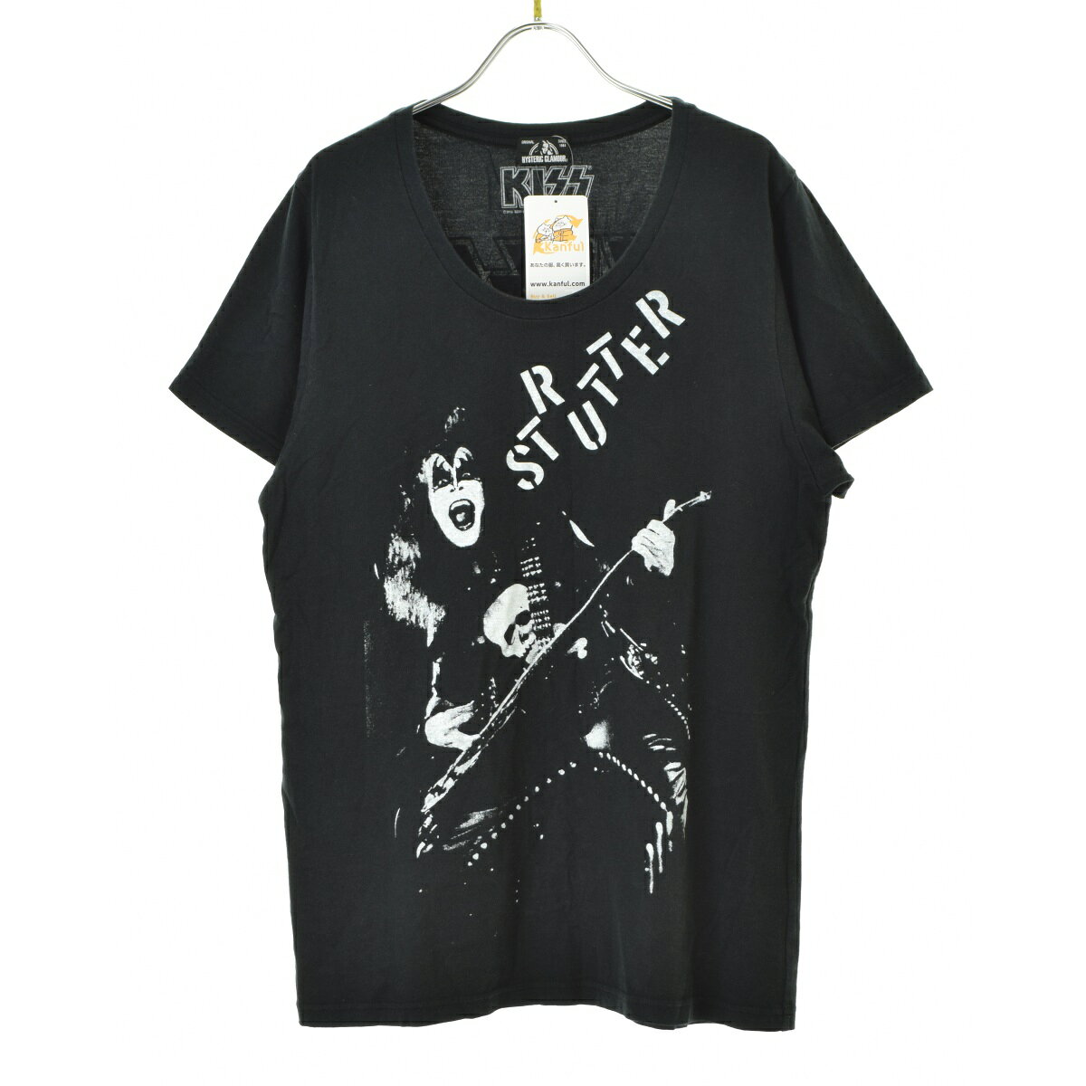 Rakuten - 【中古】HYSTERIC GLAMOUR / ヒステリックグラマーKISS STRUTTER ジーン シモンズ半袖Tシャツ【cacgabca-l】