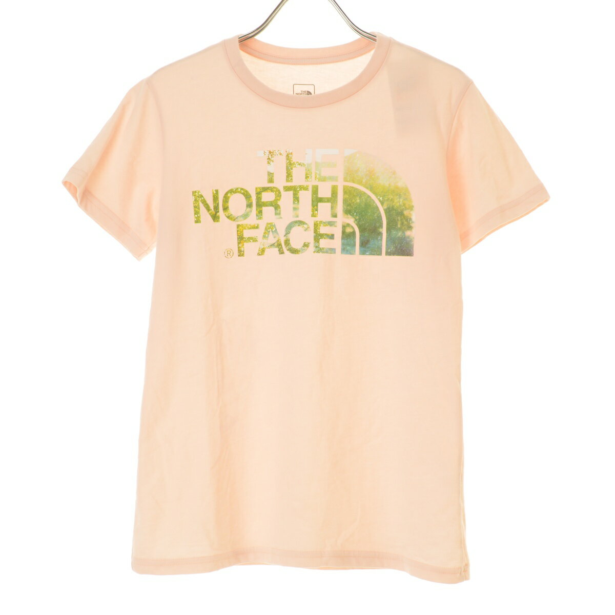 Rakuten - 【中古】THE NORTH FACE / ノースフェイスNTW31931A HALF DOME GREE ハーフドーム半袖Tシャツ【cacebaci-l】