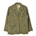 【中古】RonLadyウール 3釦テーラードジャケット【cacfafad-l】(4)