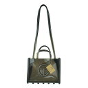【中古】melissa × Telfar / メリッサ × テルファー34419 MEDIUM JELLY SHOPPER BAGバッグ【cacebaaj-z】