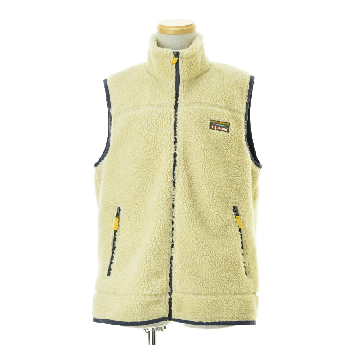 樂天商城 - 【中古】L.L.BEAN / エルエルビーン502429 マウンテンパイルフリースベスト【cacgacci-m】