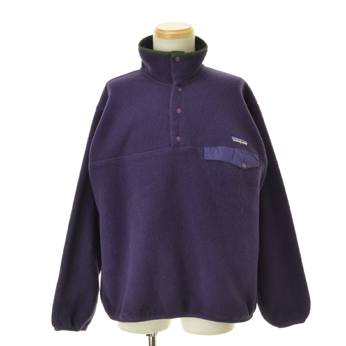 楽天ブランド古着の買取販売カンフル【中古】PATAGONIA / パタゴニア90s 96年 ジャマイカ製 SNAP-T スナップTフリースジャケット【cacdaeaj-m】