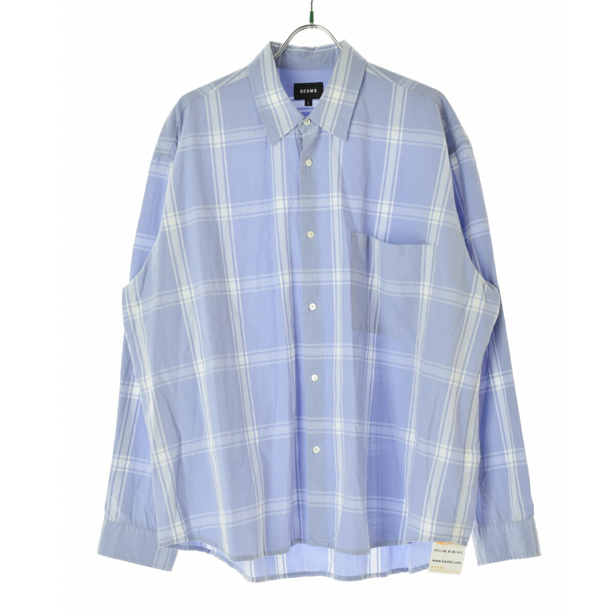 樂天商城 - 【中古】BEAMS / ビームス20SS 11-11-5983-690 ショートワイドミニレギュラーカラー長袖シャツ【cacfaecf-m】