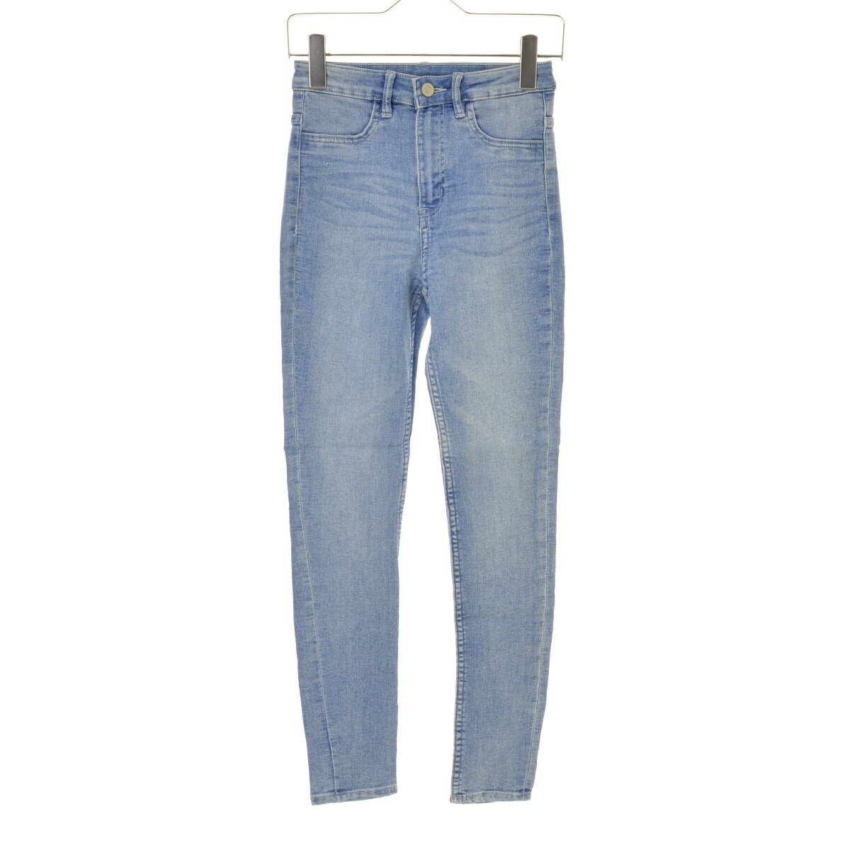 【中古】【期間限定値下げ】DIVIDED by H&M / ディバイデッドバイエイチアンドエムスキニーデニムパンツ【cacfbbai-l】