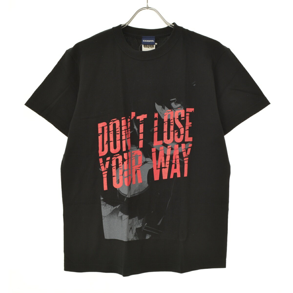 【中古】COSPA × キルラキル / コスパ × キルラキルDon’t lose your way半袖Tシャツ【cacgacbj-m】