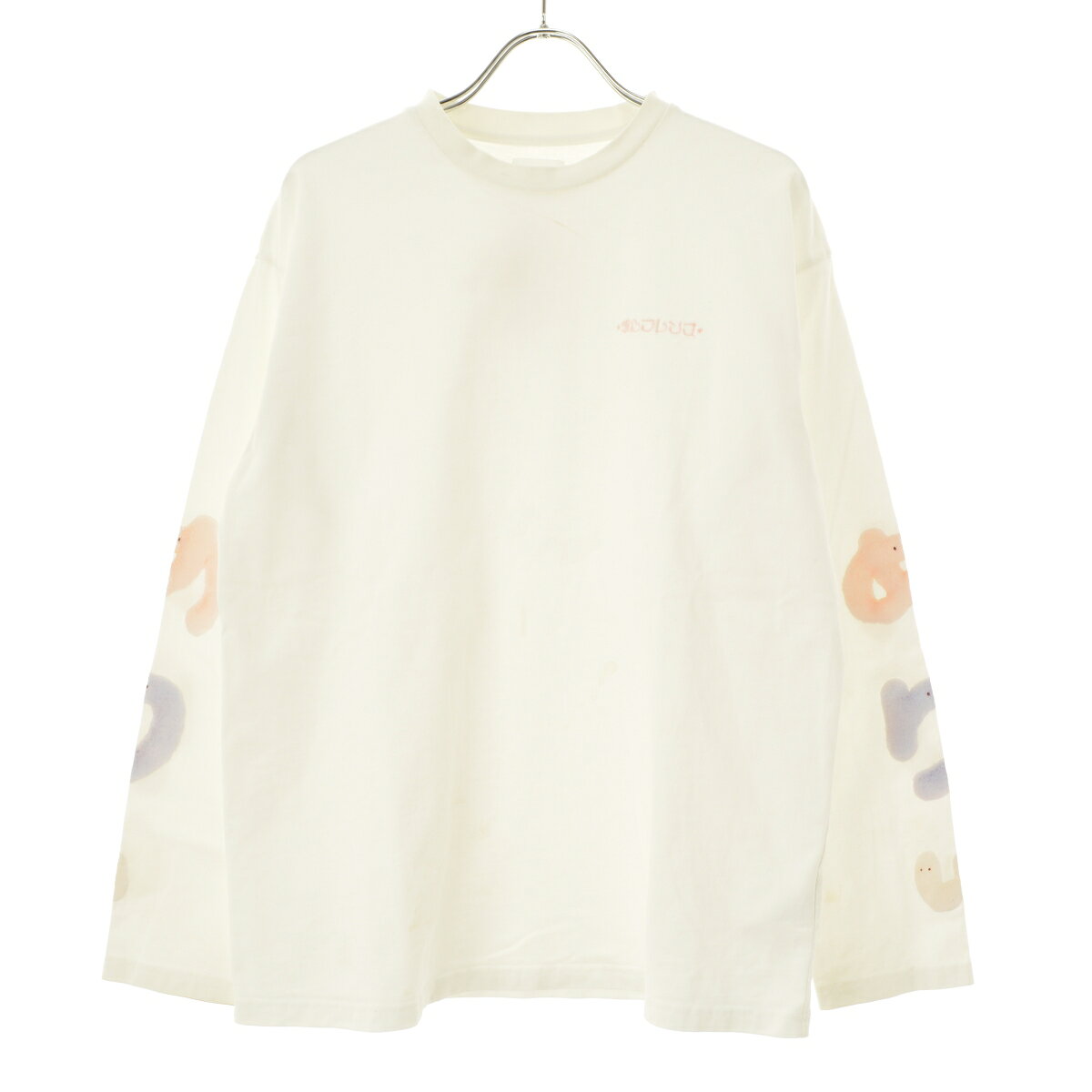 【中古】merry jenny × 求心フレンズ / メリージェニー × 求心フレンズ282412701201 めりぃロンTee長袖Tシャツ【cacgaccg-l】