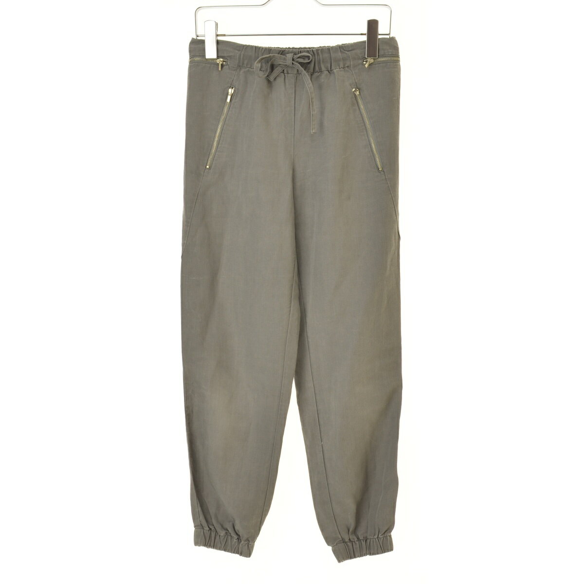 【中古】ZARA / ザラ8514/041/802 ジップデザイン リヨセルリネンジョグパンツ【cacebabi-l】