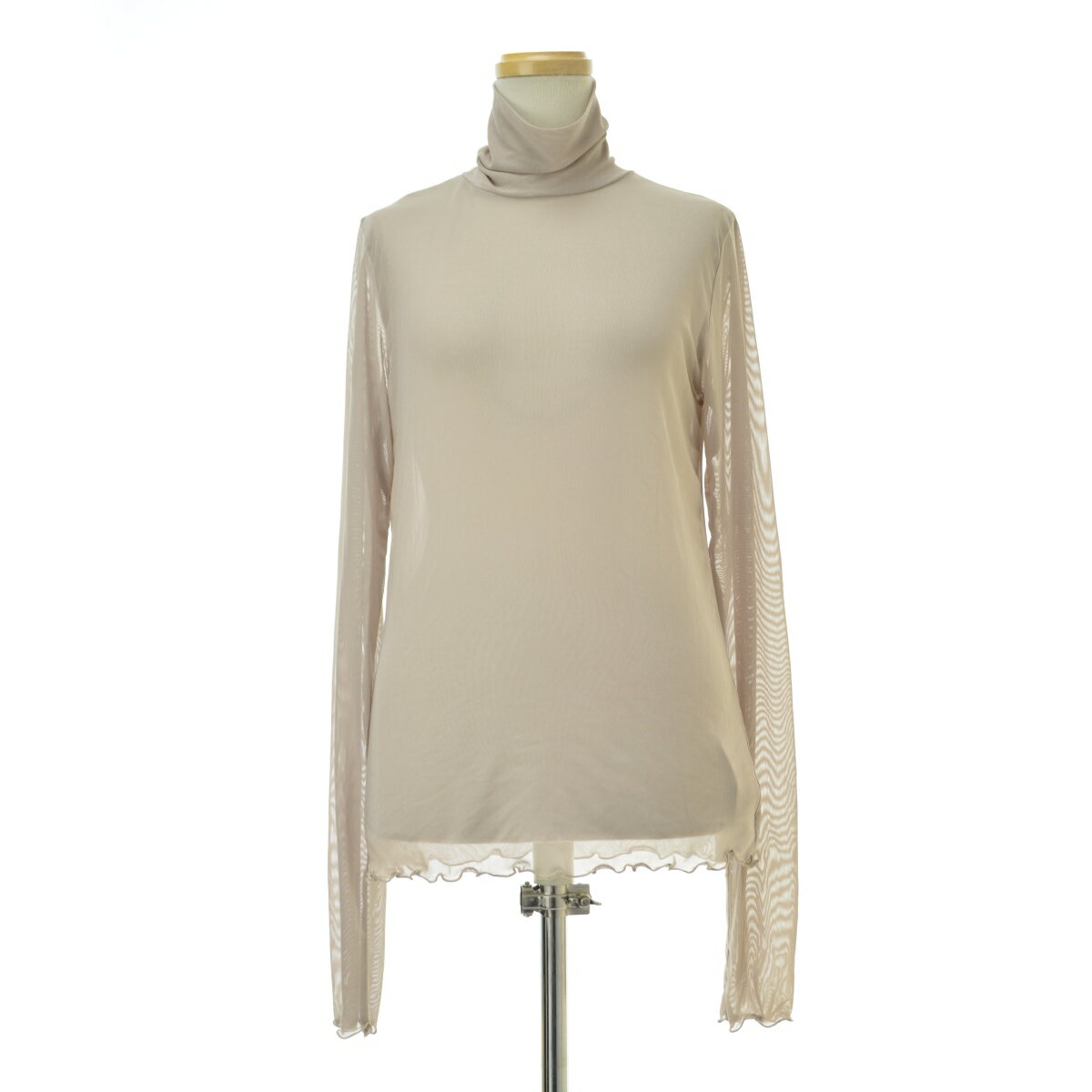 【中古】apres jour mignonハイネックチュール長袖カットソー【cacfajae-l】