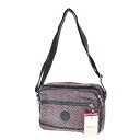 【中古】【期間限定値下げ】KIPLING / キプリングK1524934 Deena クロスボディ 総柄ショルダーバッグ【cacfadbe-z】