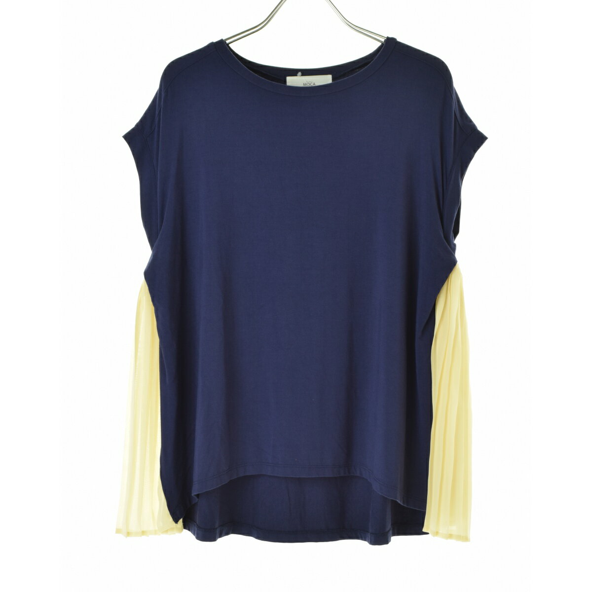 Sleeveless - 【中古】MOCAサイドプリーツフレンチスリーブブラウス【cacfajai-l】