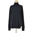 【中古】BATONER / バトナーBN-FU-002 Essential SUPERIOR HIGH GAUGE MERINO TURTLE NECK長袖ニッ...