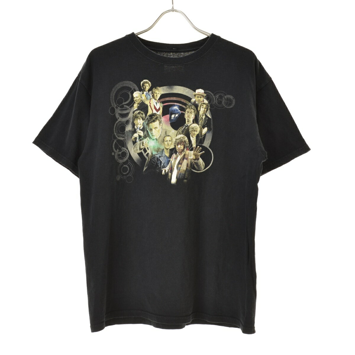 樂天商城 - 【中古】古着 / フルギDOCTOR WHO プリント半袖Tシャツ【cacgafab-m】