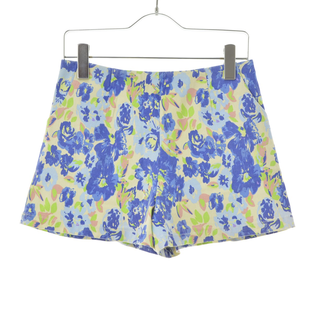 【中古】AG by aquagirl / エージーバイアクアガールC12-62200 フラワープリント ストレッチショートパンツ【caceagbd-l】